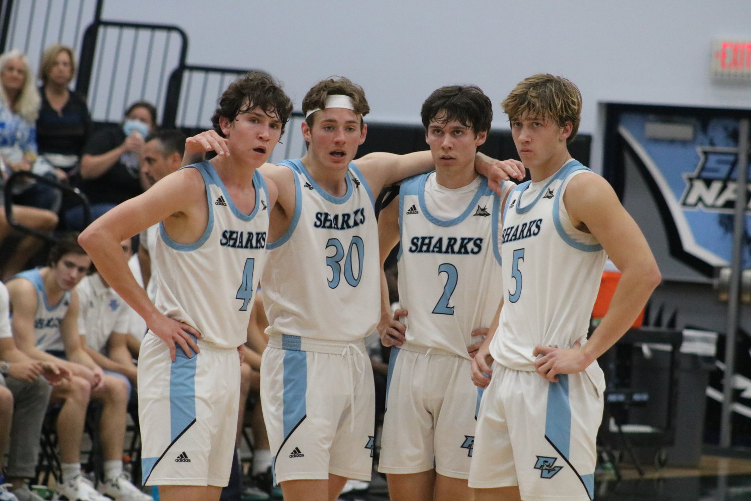 The Sharks will play for the school’s first boys basketball state title Saturday at 5:30 p.m. against Stuart Martin County in Lakeland.